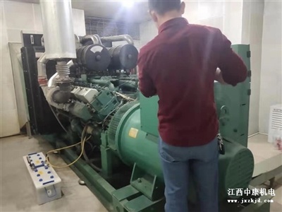 上海乾能柴油发电机组  保养