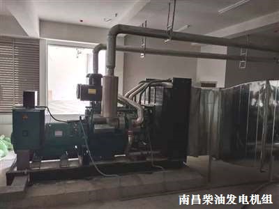 上海申动发电机组 调试