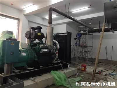 上海申动柴油发电机组 安装