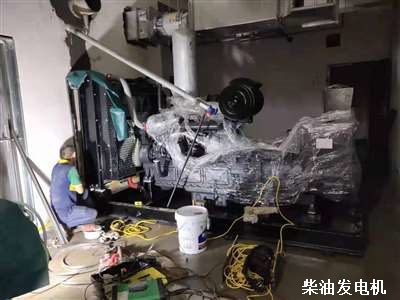 玉柴发电机 安装