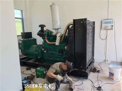 潍柴柴油发电机 安装