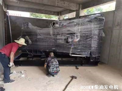 800KW柴油发电机 交货