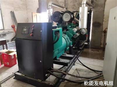 上海乾能发电机 保养
