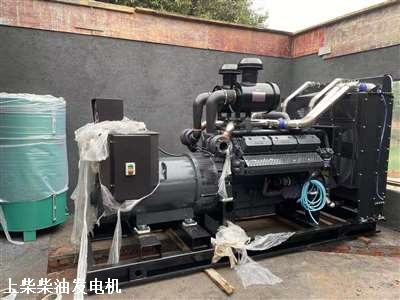上柴发电机组 交货