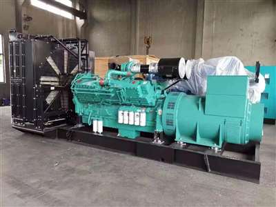 200KW 潍柴柴油发电机组参数